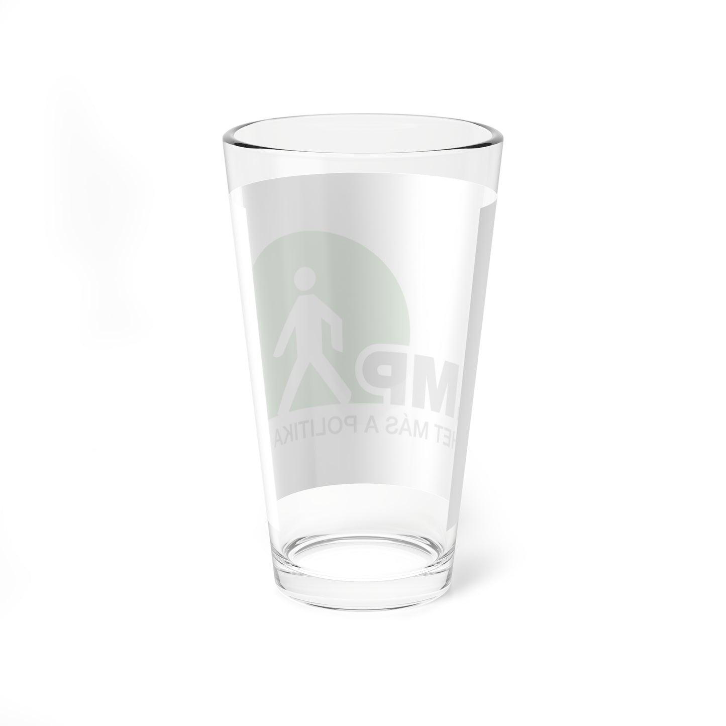 Flag of the Politics Can Be Different 2009-2014 (Hungary) Pint Glass 16oz
