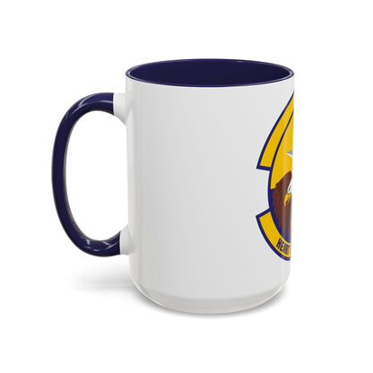 436 Aircraft Maintenance Squadron AMC (U.S. Air Force) Accent Coffee Mug