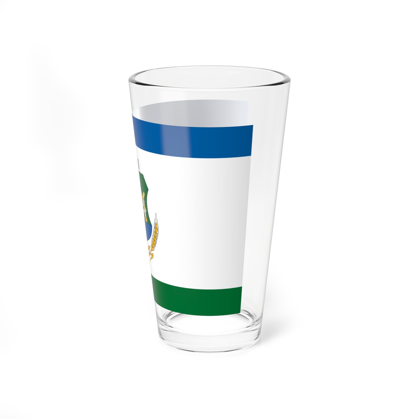 Flag of Pahi (Hungary) Pint Glass 16oz