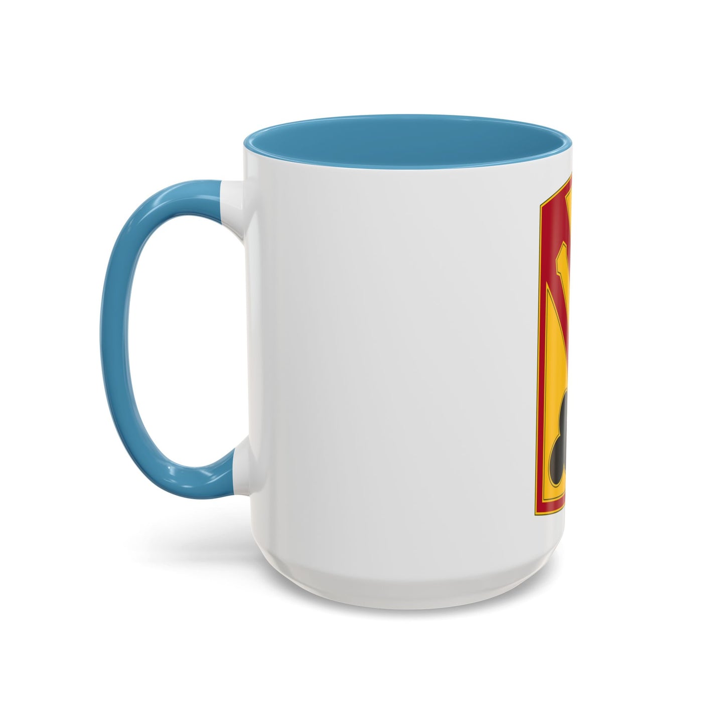 42nd Field Artillery Brigade v3 (U.S. Army) Accent Coffee Mug