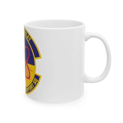 831st Munitions Support Squadron (U.S. Air Force) White Coffee Mug-Go Mug Yourself