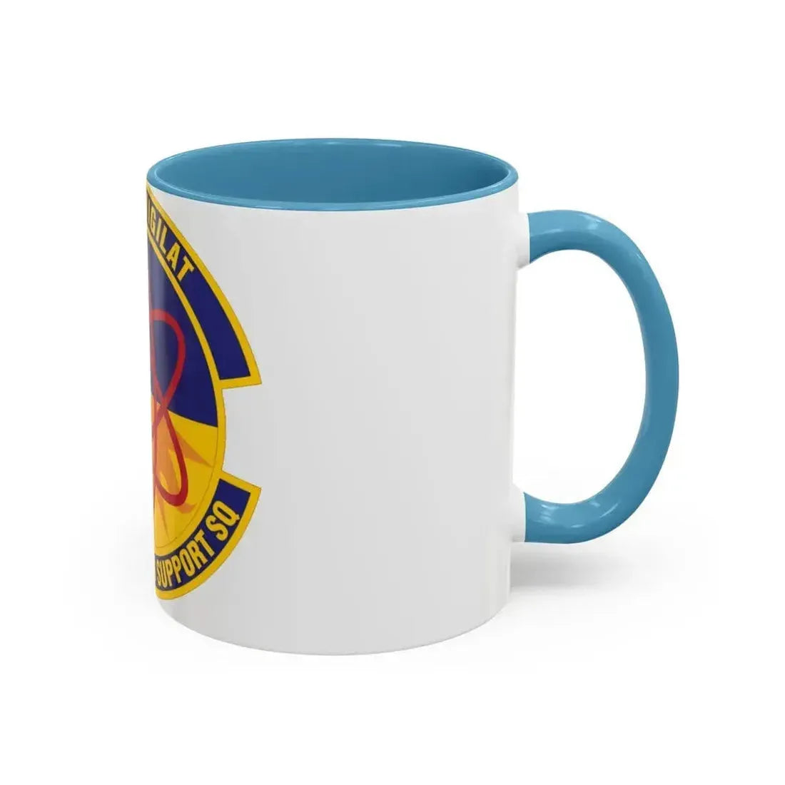 831st Munitions Support Squadron (U.S. Air Force) Accent Coffee Mug - Go Mug Yourself