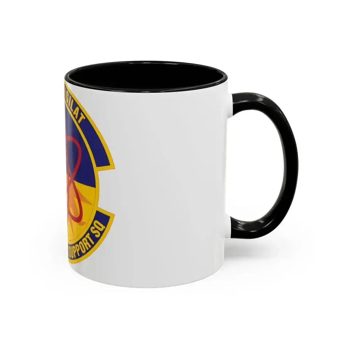 831st Munitions Support Squadron (U.S. Air Force) Accent Coffee Mug - Go Mug Yourself