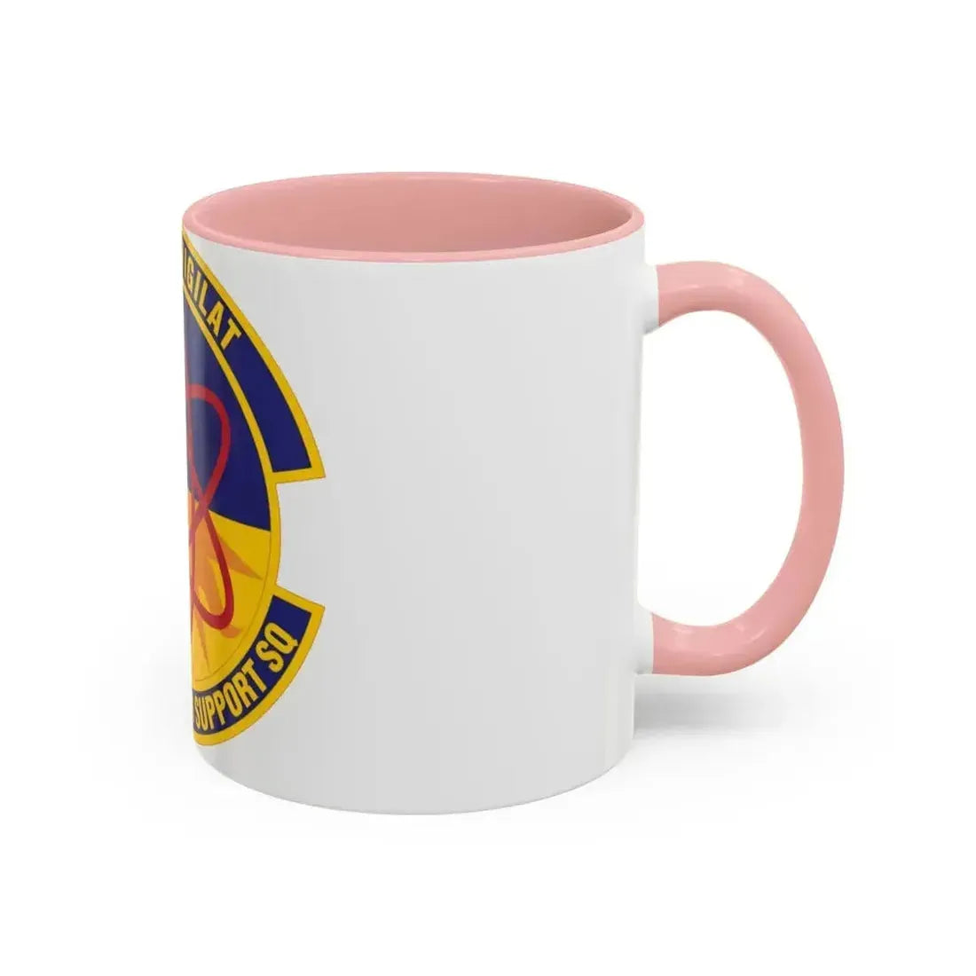831st Munitions Support Squadron (U.S. Air Force) Accent Coffee Mug - Go Mug Yourself