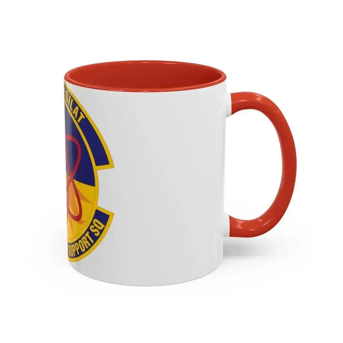 831st Munitions Support Squadron (U.S. Air Force) Accent Coffee Mug - Go Mug Yourself