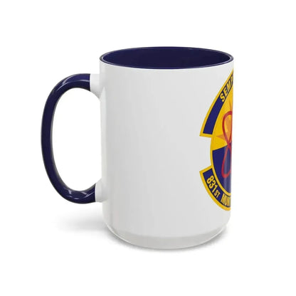831st Munitions Support Squadron (U.S. Air Force) Accent Coffee Mug - Go Mug Yourself