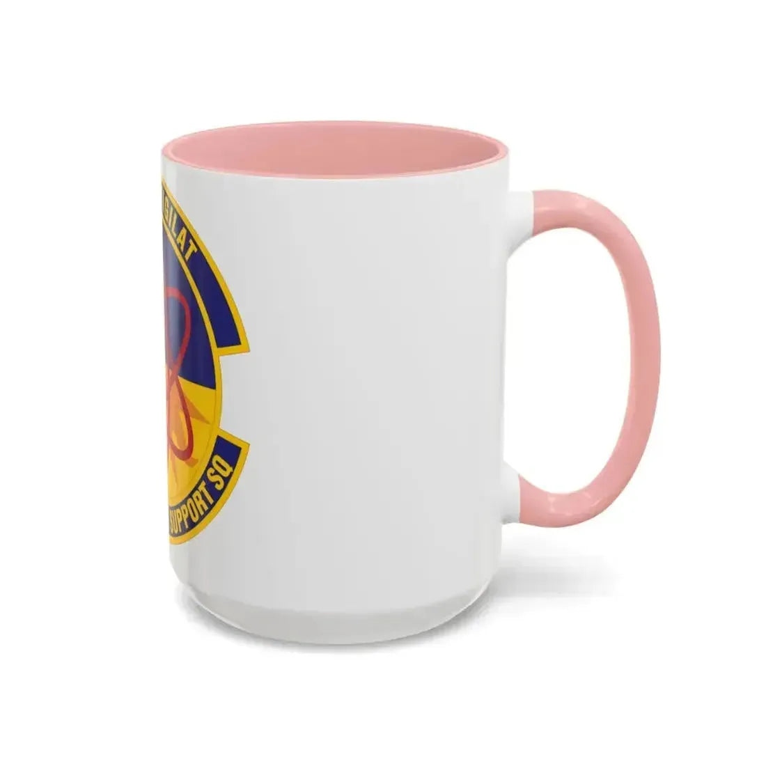 831st Munitions Support Squadron (U.S. Air Force) Accent Coffee Mug - Go Mug Yourself