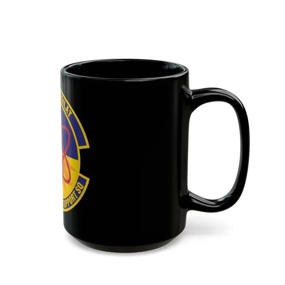 831st Munitions Support Squadron (U.S. Air Force) Black Coffee Mug - Go Mug Yourself
