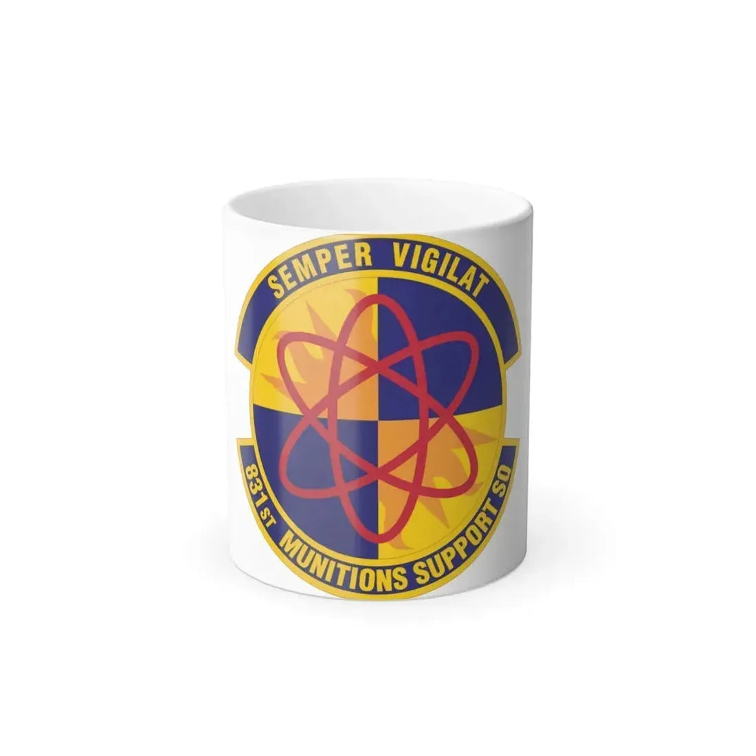 831st Munitions Support Squadron (U.S. Air Force) Color Changing Coffee Mug 11oz - Go Mug Yourself