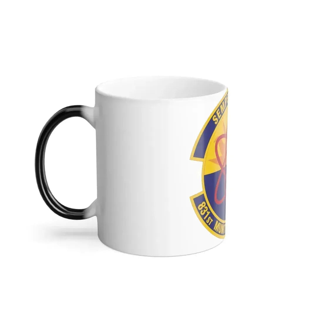 831st Munitions Support Squadron (U.S. Air Force) Color Changing Coffee Mug - Go Mug Yourself
