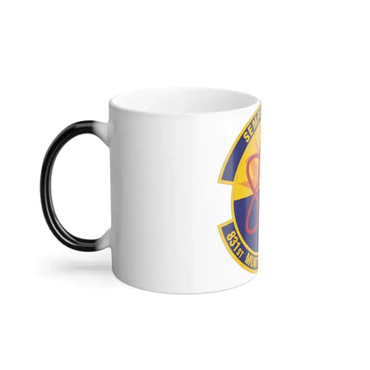 831st Munitions Support Squadron (U.S. Air Force) Color Changing Coffee Mug - Go Mug Yourself