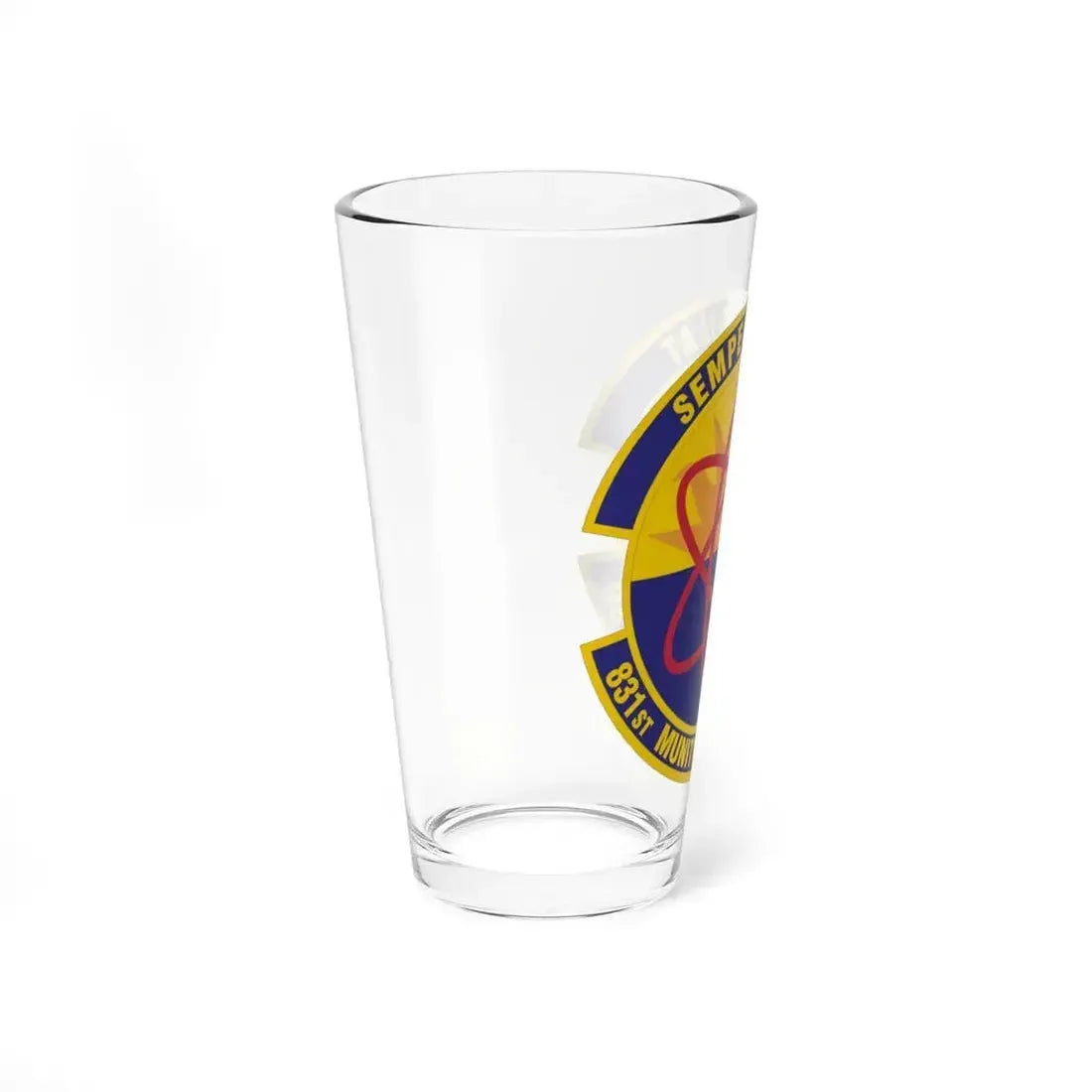 831st Munitions Support Squadron (U.S. Air Force) Pint Glass 16oz - Go Mug Yourself