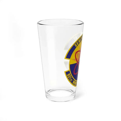831st Munitions Support Squadron (U.S. Air Force) Pint Glass 16oz - Go Mug Yourself
