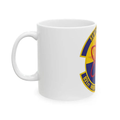 831st Munitions Support Squadron (U.S. Air Force) White Coffee Mug - Go Mug Yourself