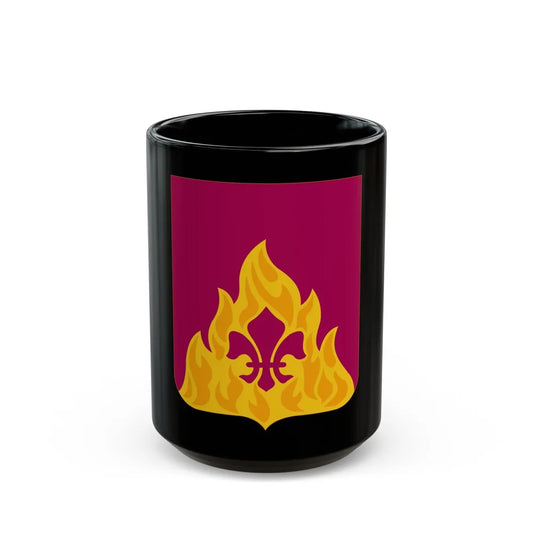 832 Ordnance Battalion 2 (U.S. Army) Black Coffee Mug-15oz-Go Mug Yourself