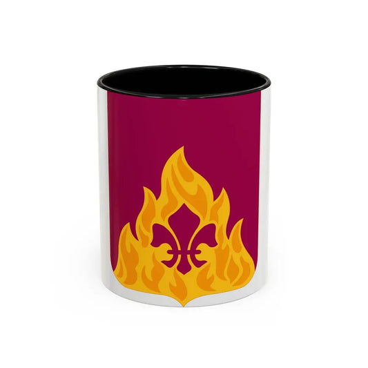 832 Ordnance Battalion 2 (U.S. Army) Accent Coffee Mug 11oz Black - Go Mug Yourself