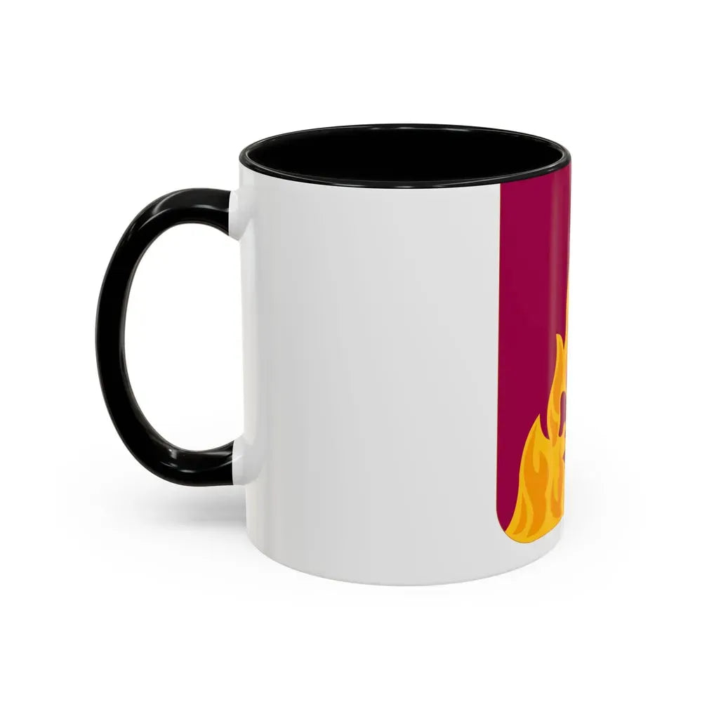 832 Ordnance Battalion 2 (U.S. Army) Accent Coffee Mug - Go Mug Yourself