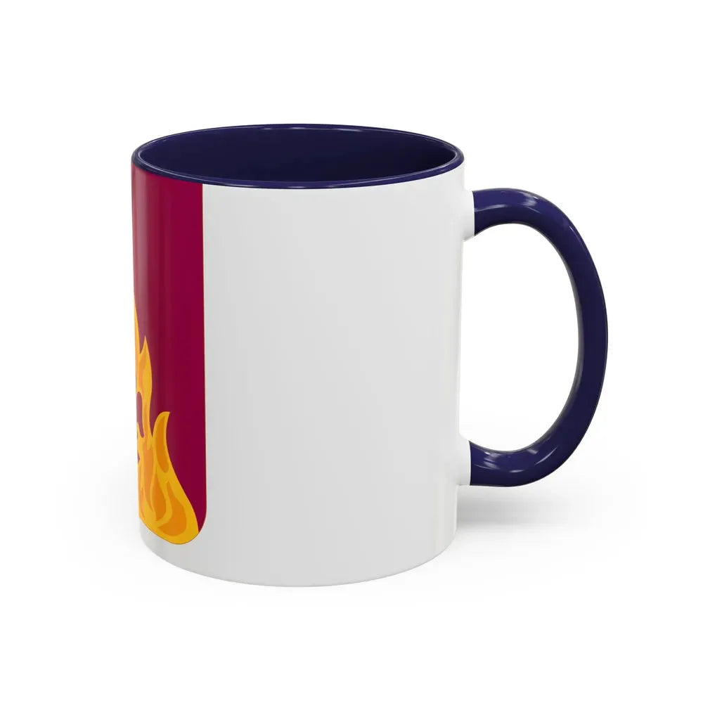832 Ordnance Battalion 2 (U.S. Army) Accent Coffee Mug - Go Mug Yourself