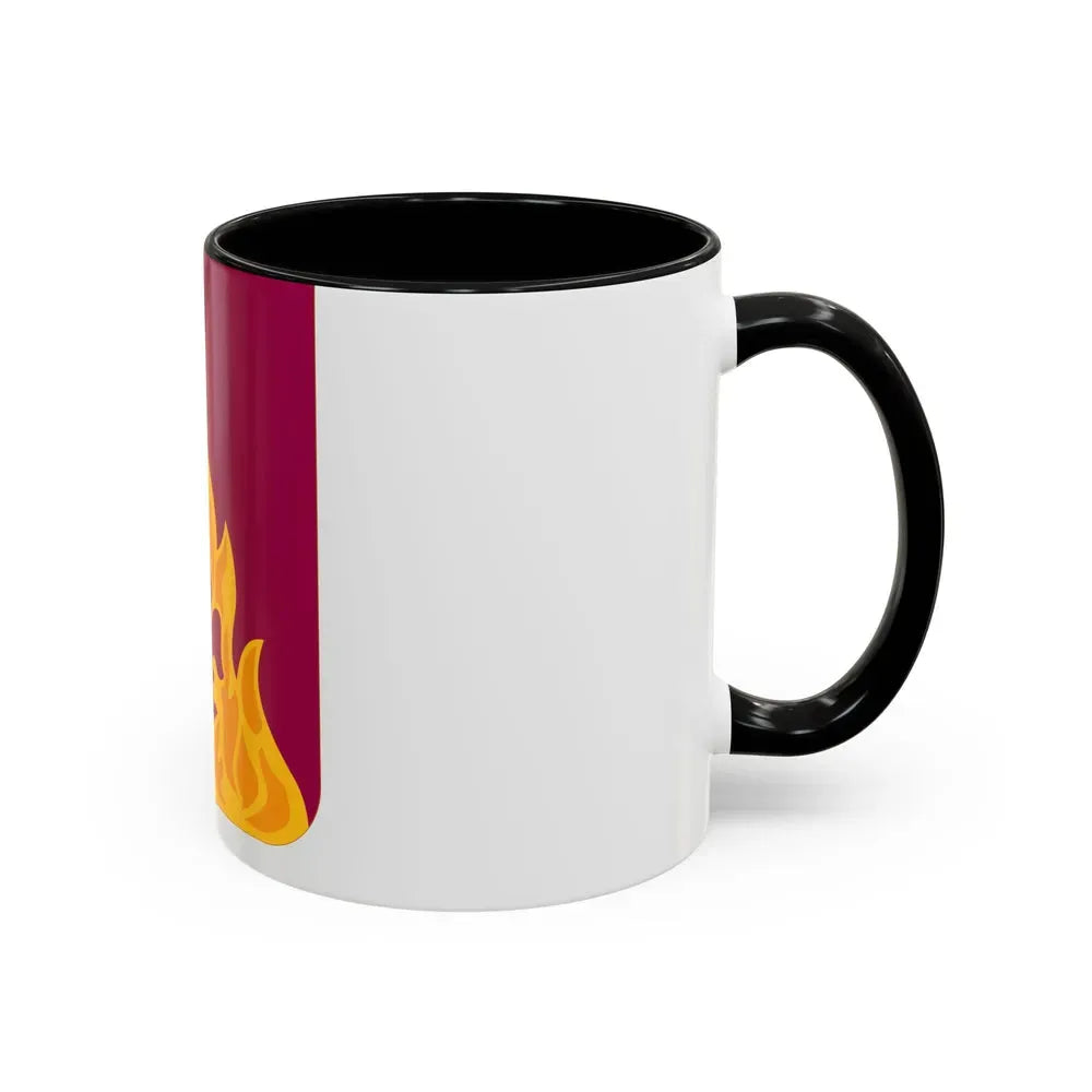 832 Ordnance Battalion 2 (U.S. Army) Accent Coffee Mug - Go Mug Yourself