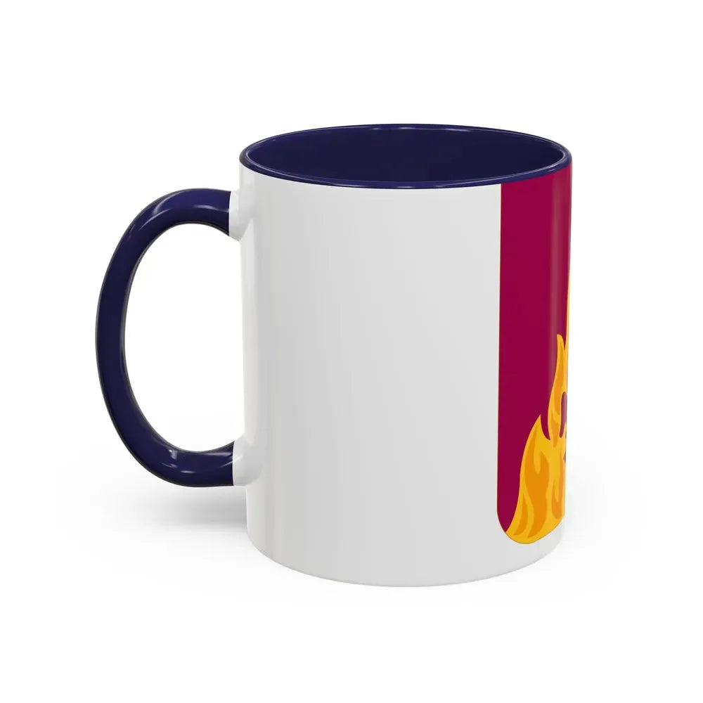 832 Ordnance Battalion 2 (U.S. Army) Accent Coffee Mug - Go Mug Yourself