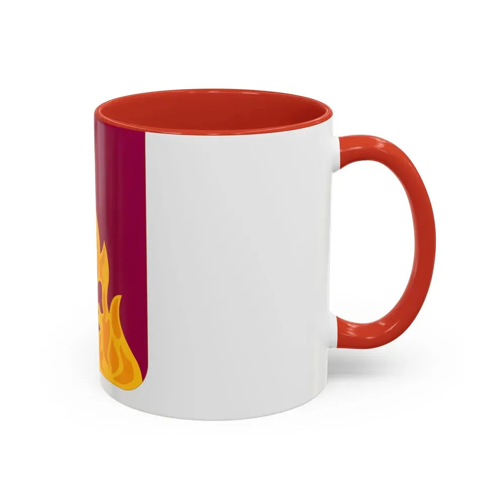 832 Ordnance Battalion 2 (U.S. Army) Accent Coffee Mug - Go Mug Yourself