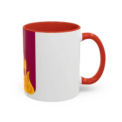 832 Ordnance Battalion 2 (U.S. Army) Accent Coffee Mug - Go Mug Yourself