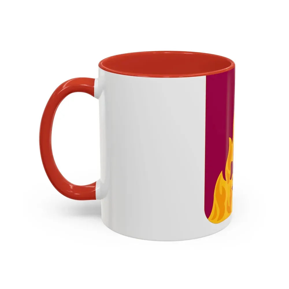 832 Ordnance Battalion 2 (U.S. Army) Accent Coffee Mug - Go Mug Yourself