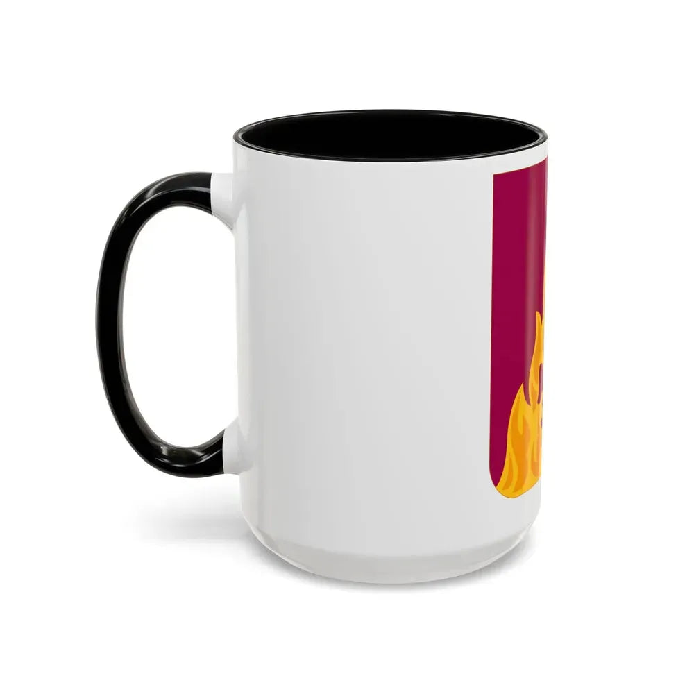 832 Ordnance Battalion 2 (U.S. Army) Accent Coffee Mug - Go Mug Yourself