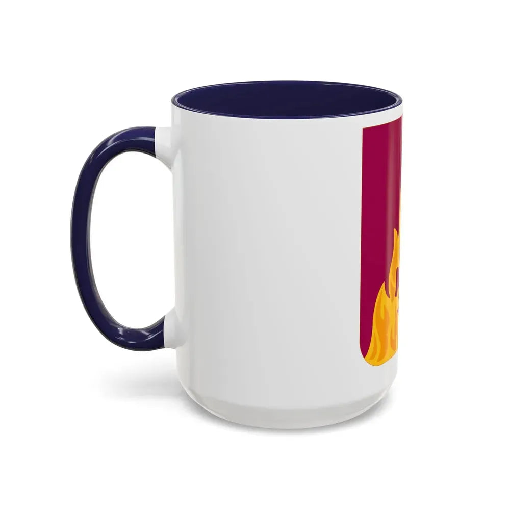 832 Ordnance Battalion 2 (U.S. Army) Accent Coffee Mug - Go Mug Yourself