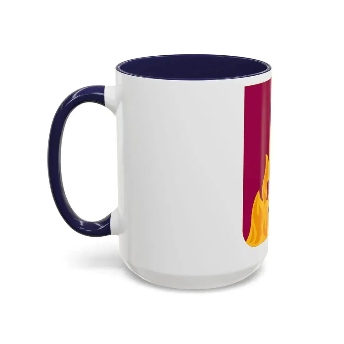 832 Ordnance Battalion 2 (U.S. Army) Accent Coffee Mug - Go Mug Yourself