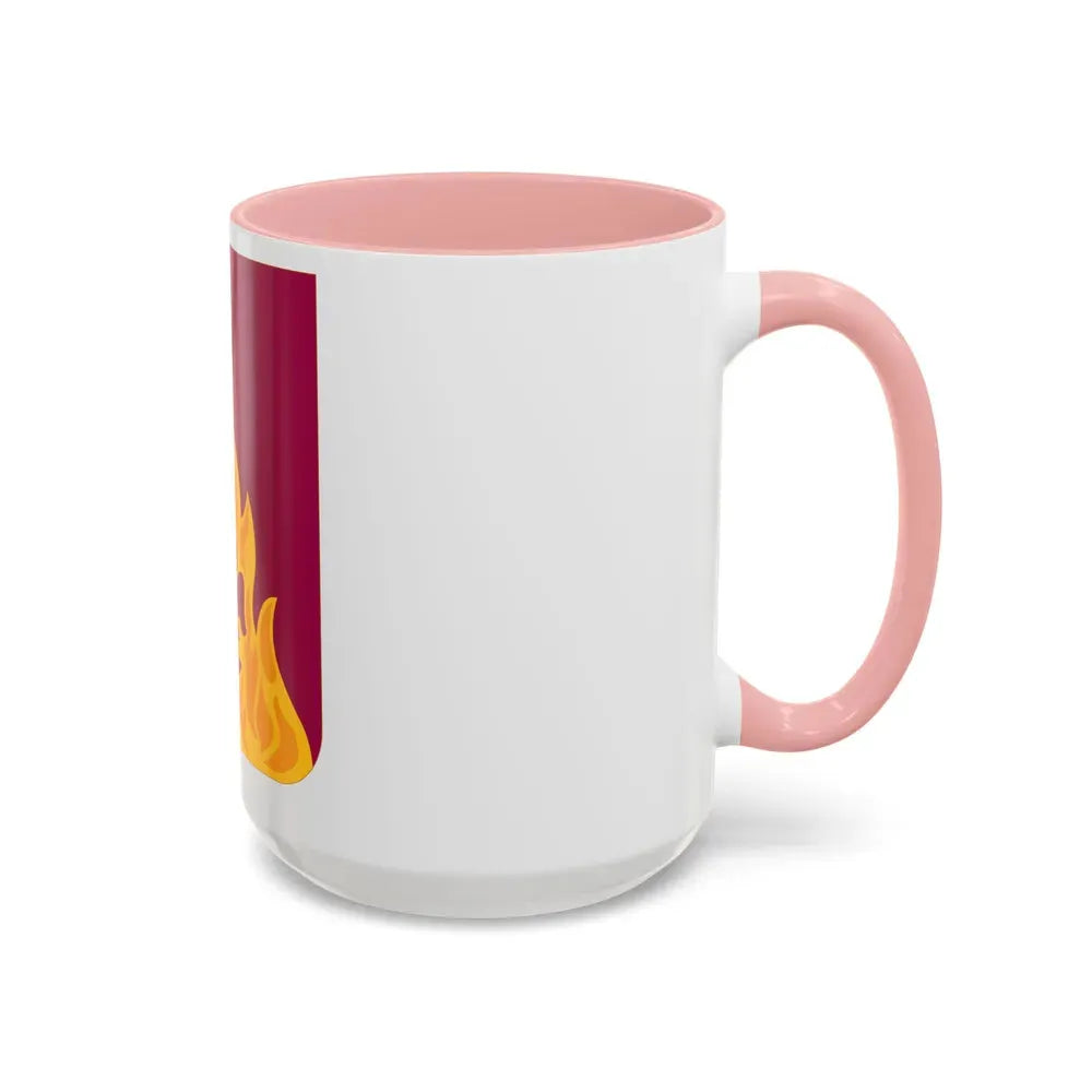 832 Ordnance Battalion 2 (U.S. Army) Accent Coffee Mug - Go Mug Yourself