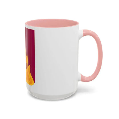 832 Ordnance Battalion 2 (U.S. Army) Accent Coffee Mug - Go Mug Yourself
