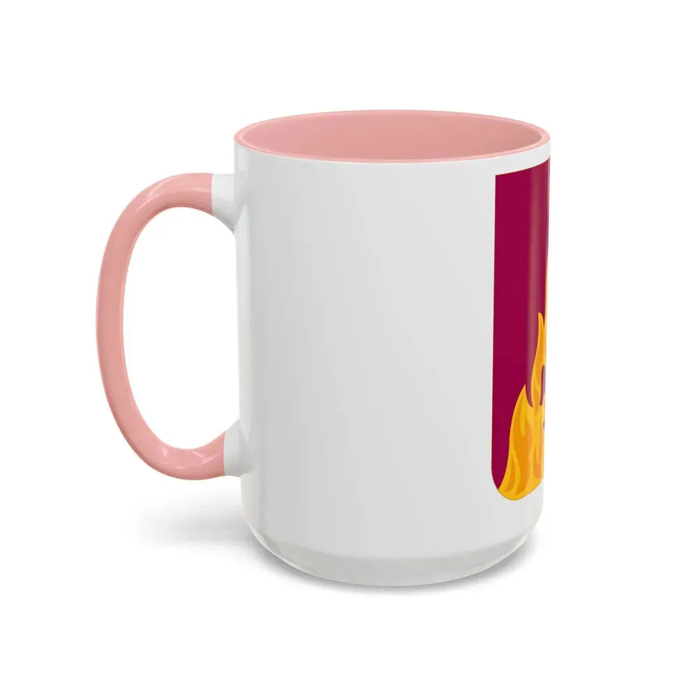 832 Ordnance Battalion 2 (U.S. Army) Accent Coffee Mug - Go Mug Yourself