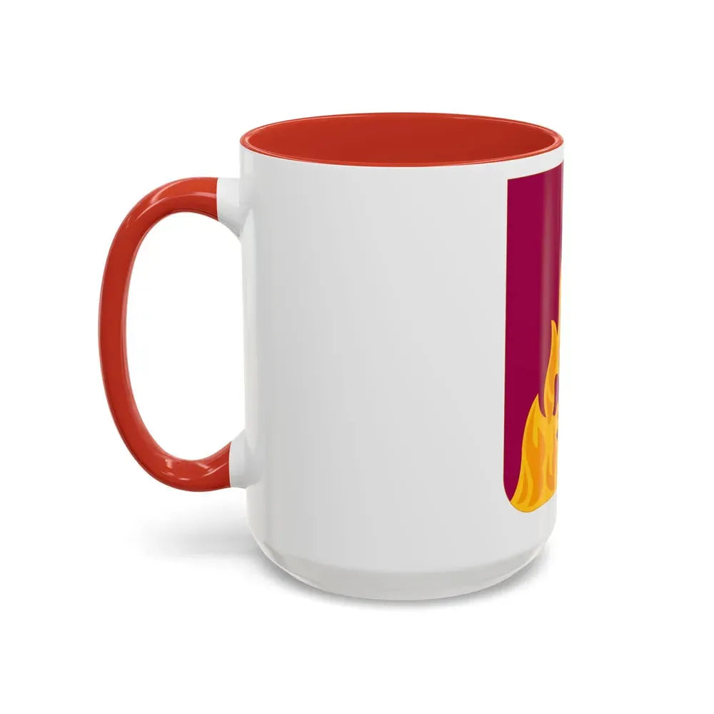 832 Ordnance Battalion 2 (U.S. Army) Accent Coffee Mug - Go Mug Yourself
