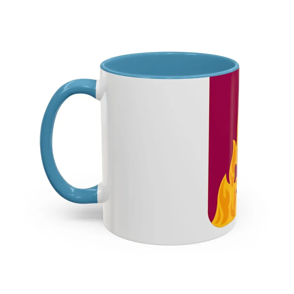 832 Ordnance Battalion 2 (U.S. Army) Accent Coffee Mug - Go Mug Yourself