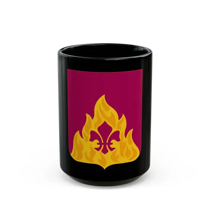 832 Ordnance Battalion 2 (U.S. Army) Black Coffee Mug 15oz - Go Mug Yourself