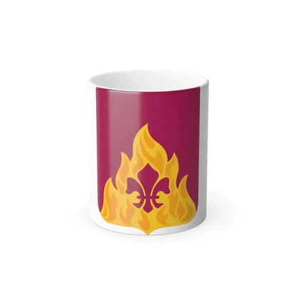 832 Ordnance Battalion 2 (U.S. Army) Color Changing Mug 11oz - Go Mug Yourself