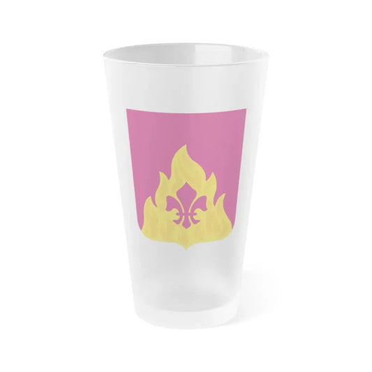 832 Ordnance Battalion 2 (U.S. Army) Frosted Pint Glass 16oz Default Title - Go Mug Yourself