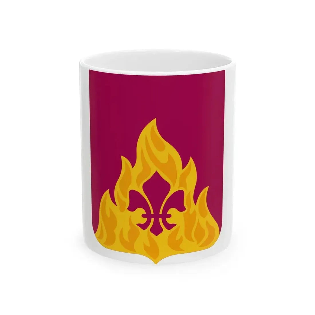 832 Ordnance Battalion 2 (U.S. Army) White Coffee Mug 11oz - Go Mug Yourself