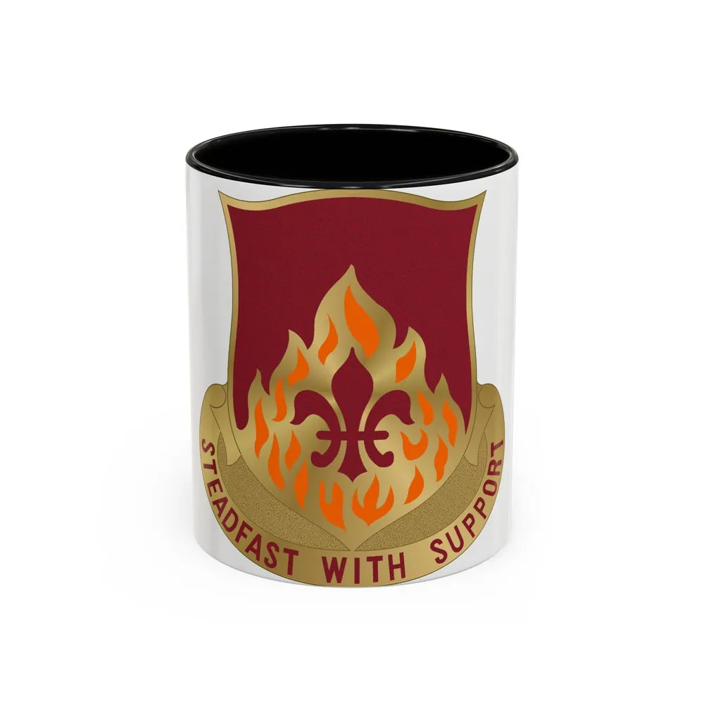 832 Ordnance Battalion (U.S. Army) Accent Coffee Mug-11oz-Black-Go Mug Yourself