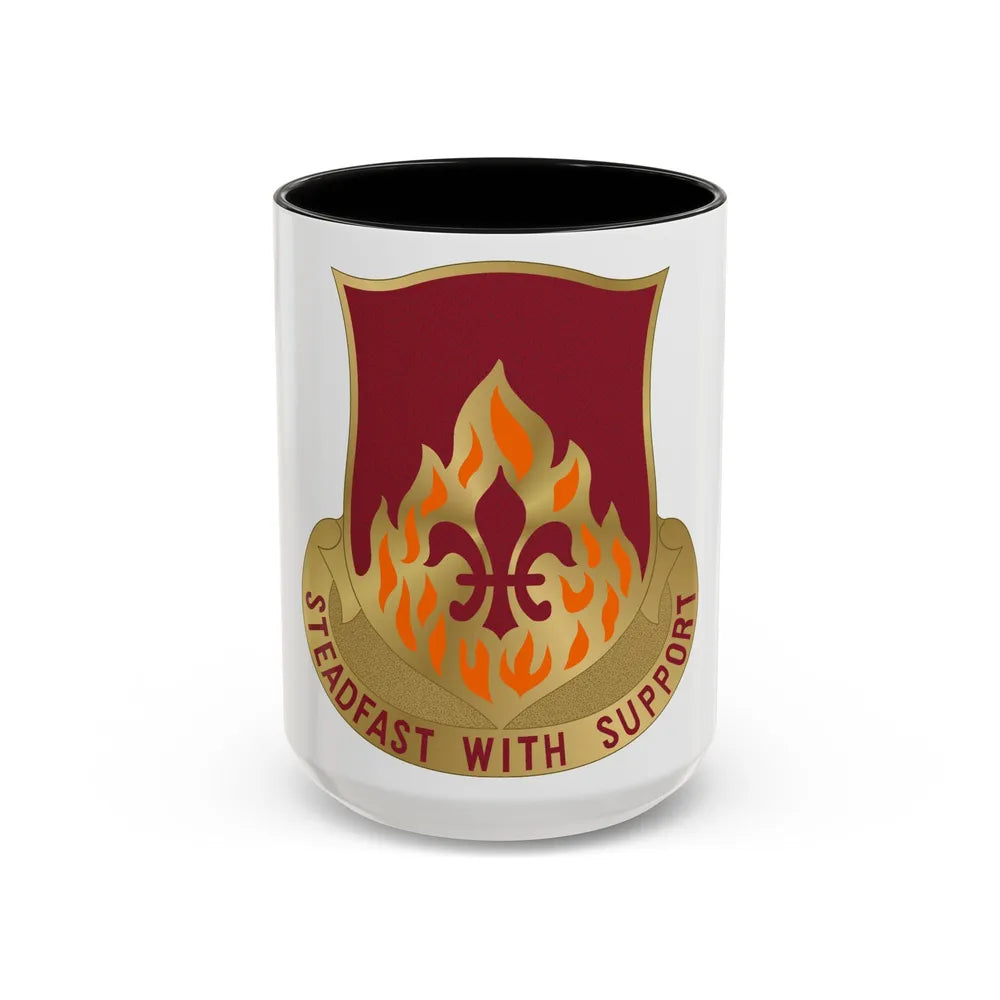 832 Ordnance Battalion (U.S. Army) Accent Coffee Mug-15oz-Black-Go Mug Yourself