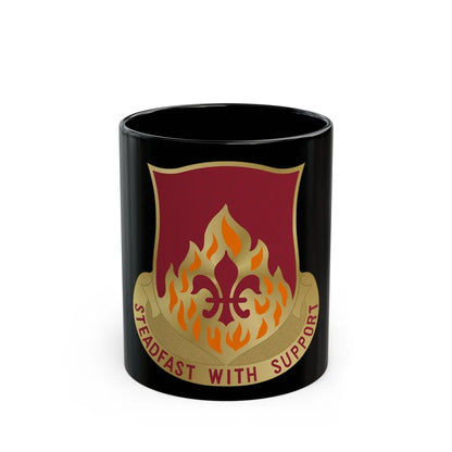 832 Ordnance Battalion (U.S. Army) Black Coffee Mug-11oz-Go Mug Yourself