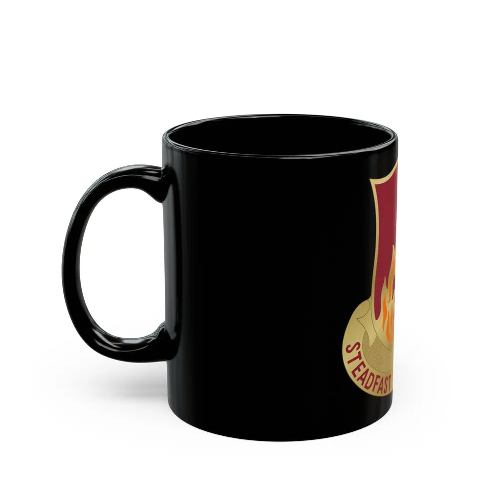 832 Ordnance Battalion (U.S. Army) Black Coffee Mug-Go Mug Yourself