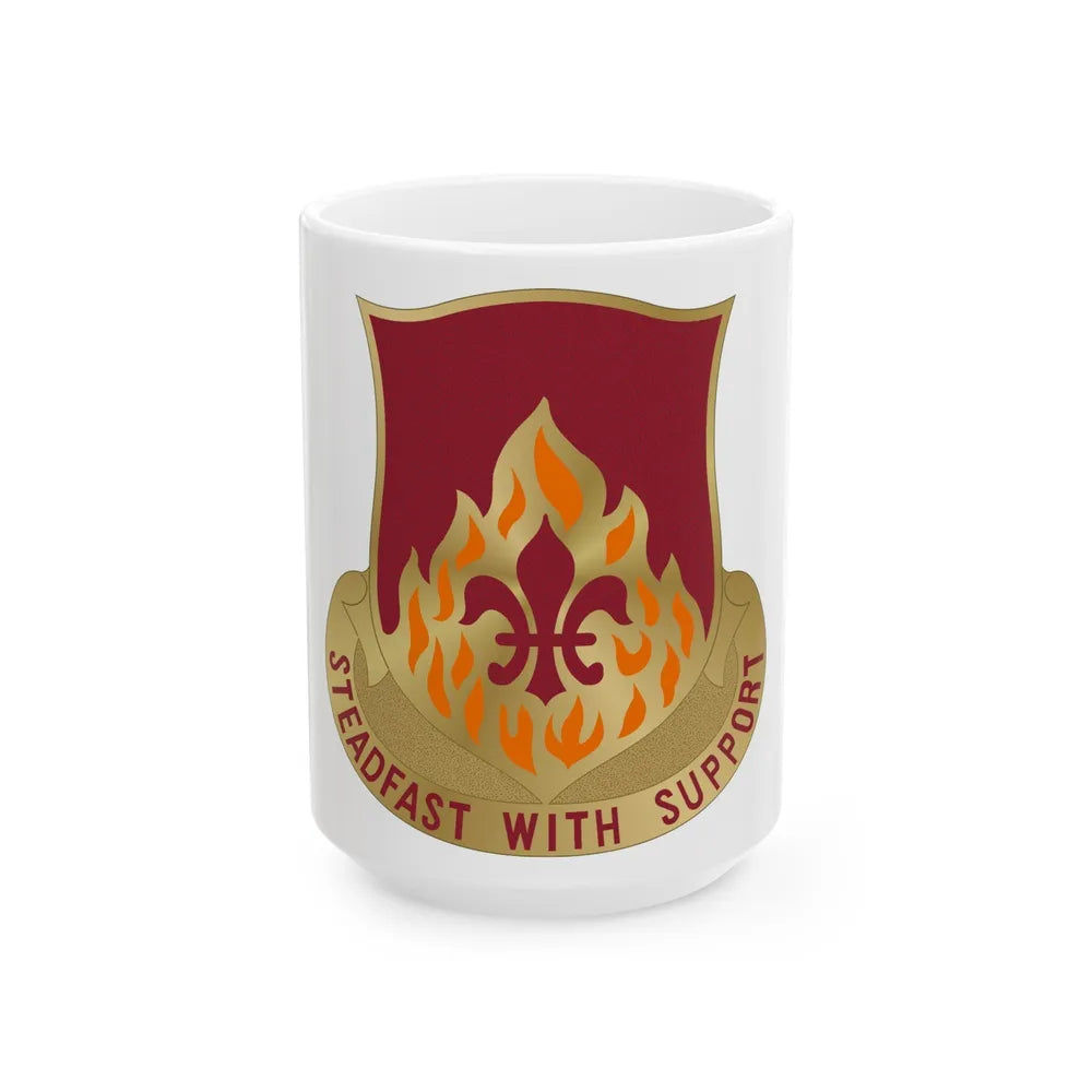 832 Ordnance Battalion (U.S. Army) White Coffee Mug-15oz-Go Mug Yourself