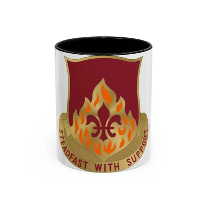 832 Ordnance Battalion (U.S. Army) Accent Coffee Mug 11oz Black - Go Mug Yourself