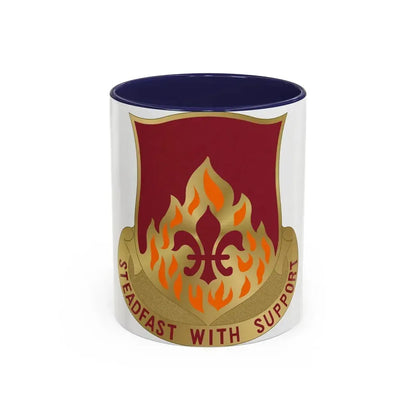 832 Ordnance Battalion (U.S. Army) Accent Coffee Mug 11oz Navy - Go Mug Yourself