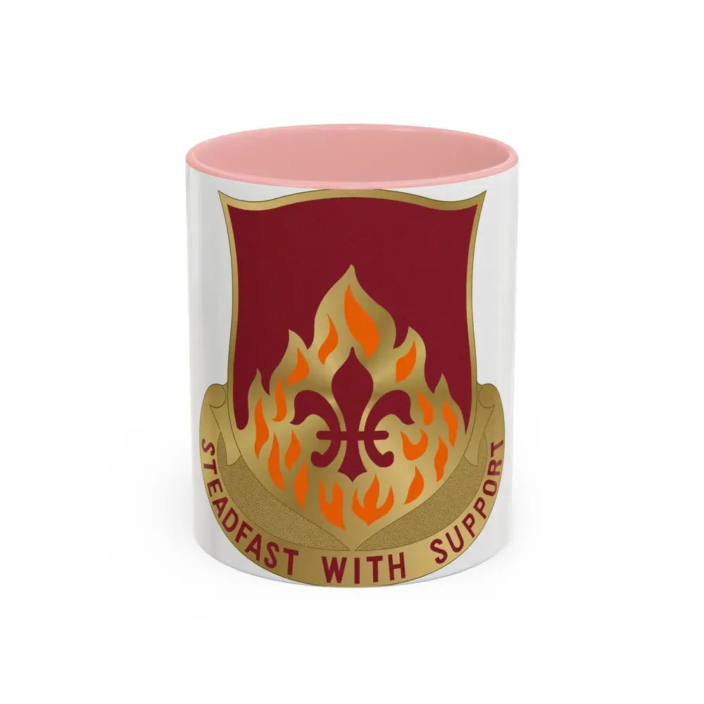 832 Ordnance Battalion (U.S. Army) Accent Coffee Mug 11oz Pink - Go Mug Yourself
