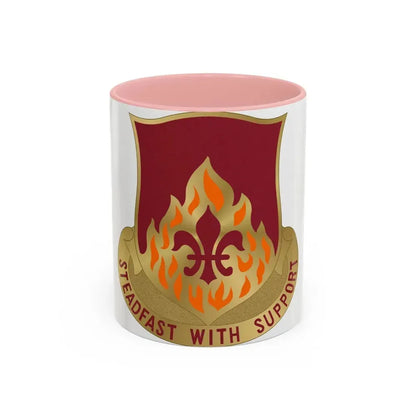 832 Ordnance Battalion (U.S. Army) Accent Coffee Mug 11oz Pink - Go Mug Yourself