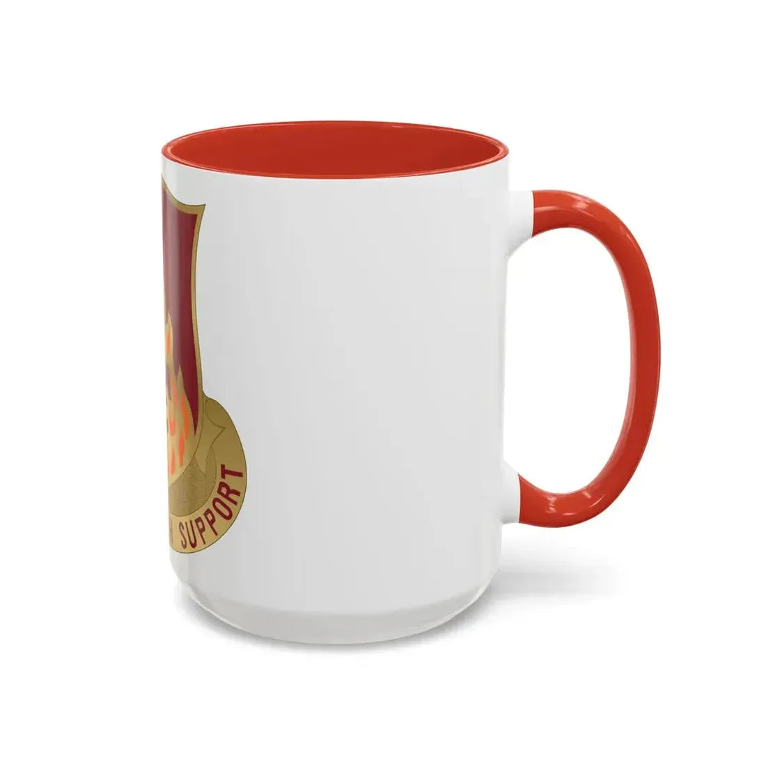 832 Ordnance Battalion (U.S. Army) Accent Coffee Mug - Go Mug Yourself