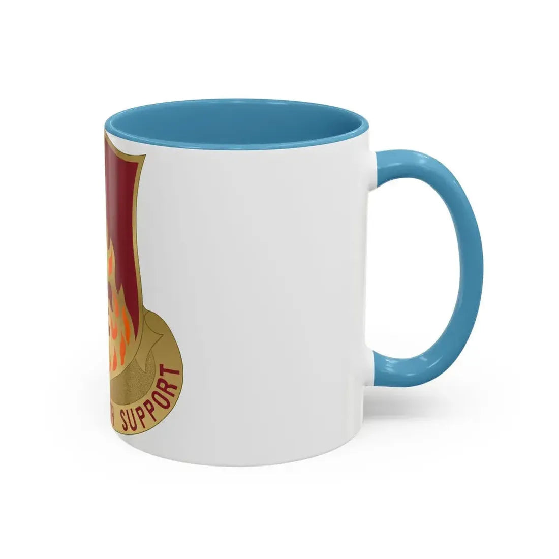 832 Ordnance Battalion (U.S. Army) Accent Coffee Mug - Go Mug Yourself